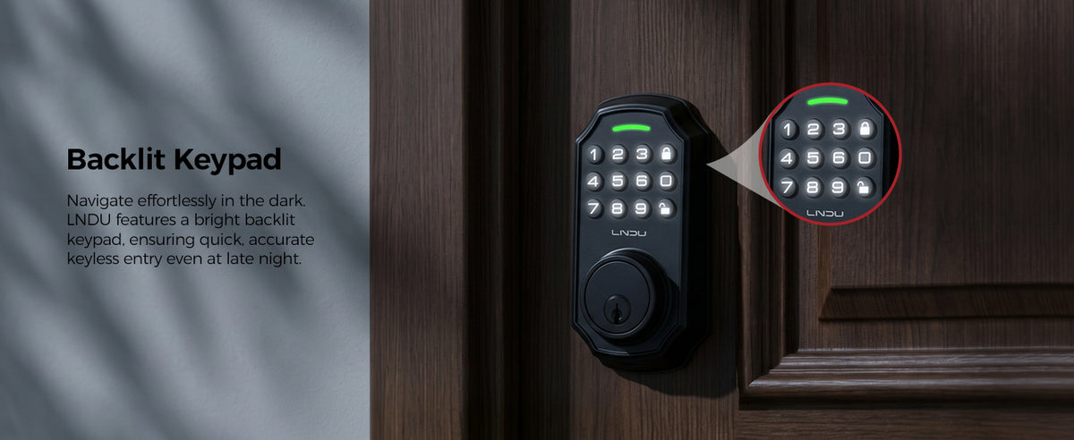 D180 backlit keypad