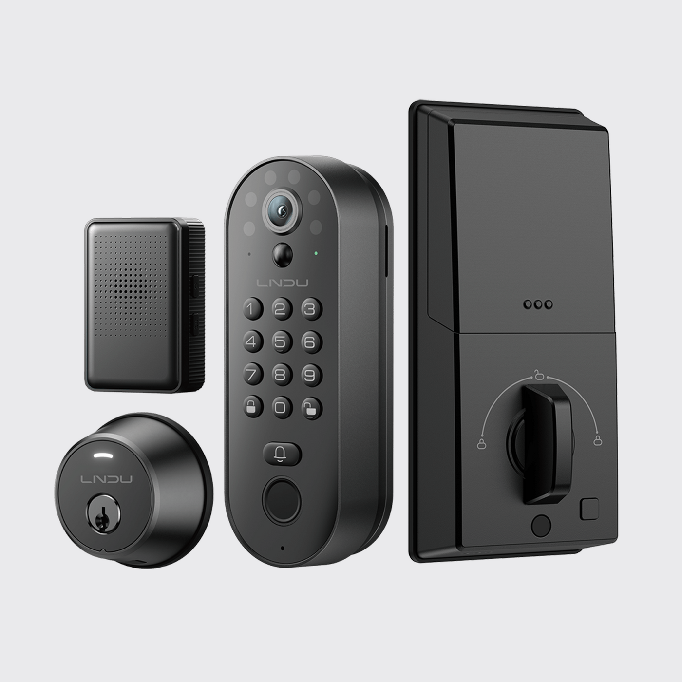 LNDU DL100 Video Door Lock