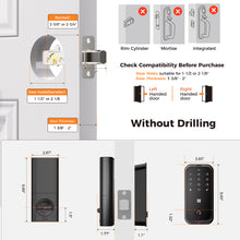 LNDU HK01W HomeKit Smart Lock