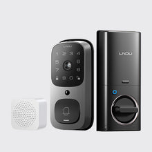 LNDU AL502 Smart Lock with Camera