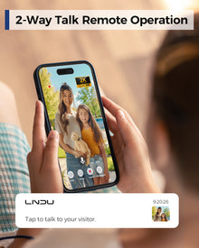 LNDU AL502 Smart Lock with Camera