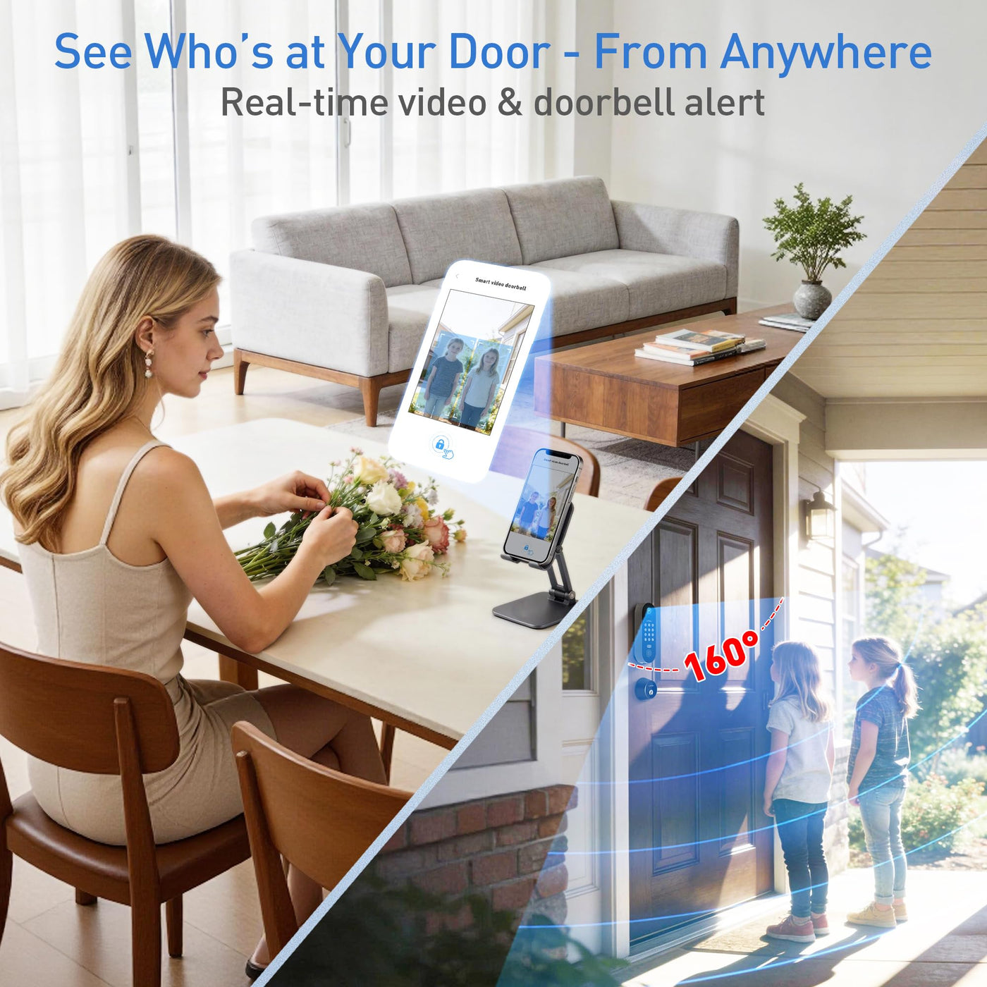 LNDU DL100 Video Door Lock
