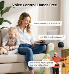 LNDU T225 Keypad Handle Lock