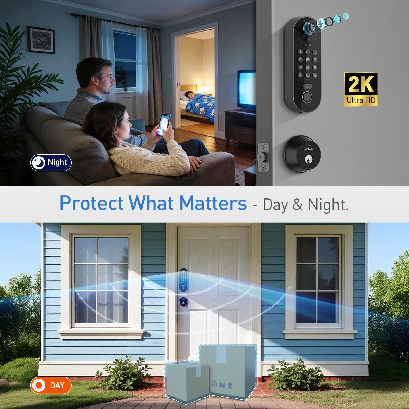 LNDU DL100 Video Door Lock