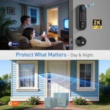 LNDU DL100 Video Door Lock