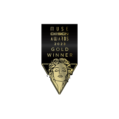 MUSE Design Award Gold Winner 2023