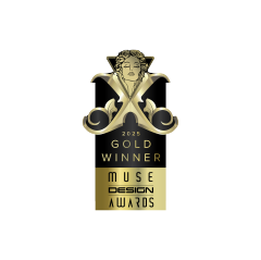 MUSE Design Award Gold Winner