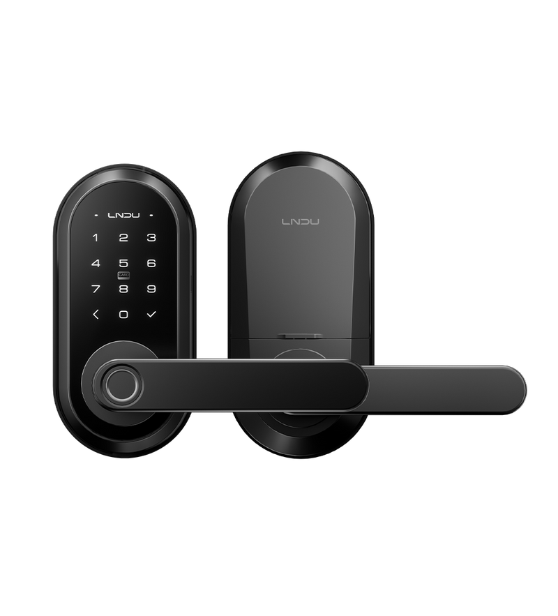LNDU T225 smart lock keypad door lock with handle